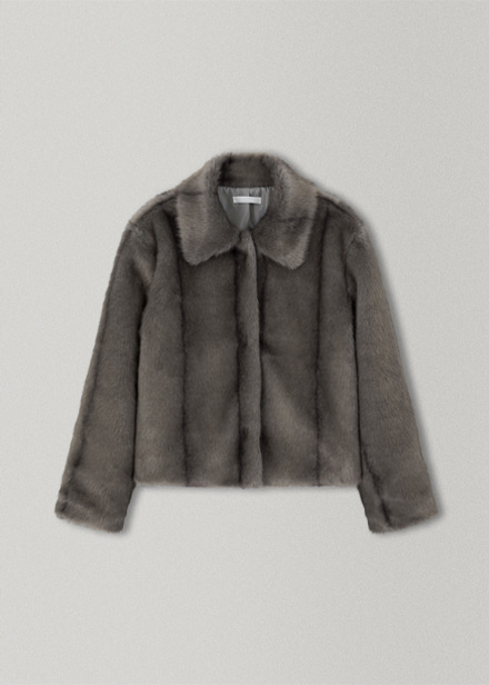 Out of Stock | sherry fur jacket