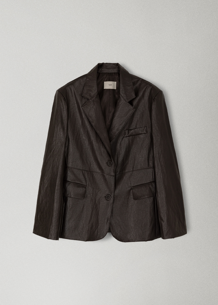 SELECTED | newyork leather jacket