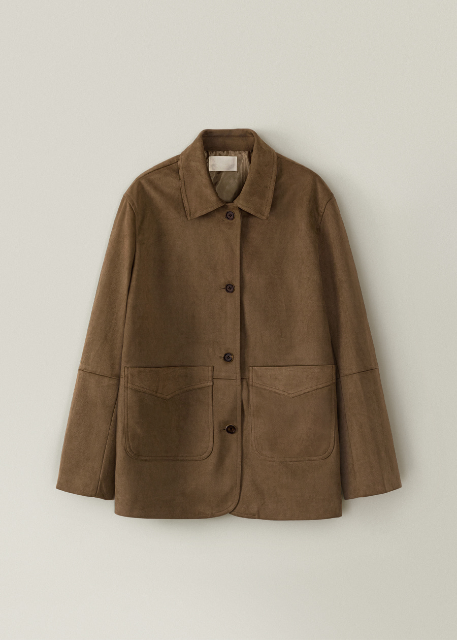 SELECTED | henry suede jacket