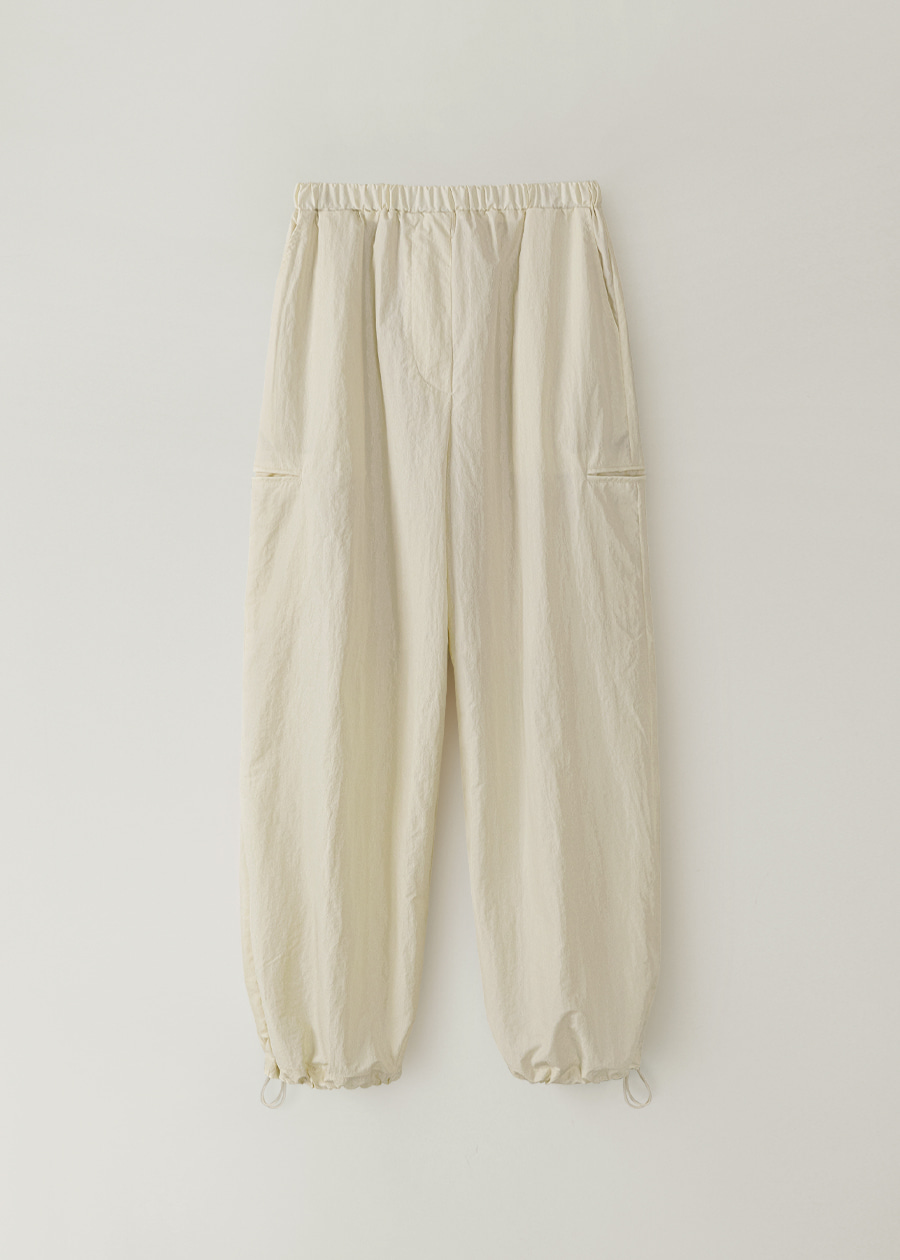 OHOTORO Nylon Cargo Pants ホワイト