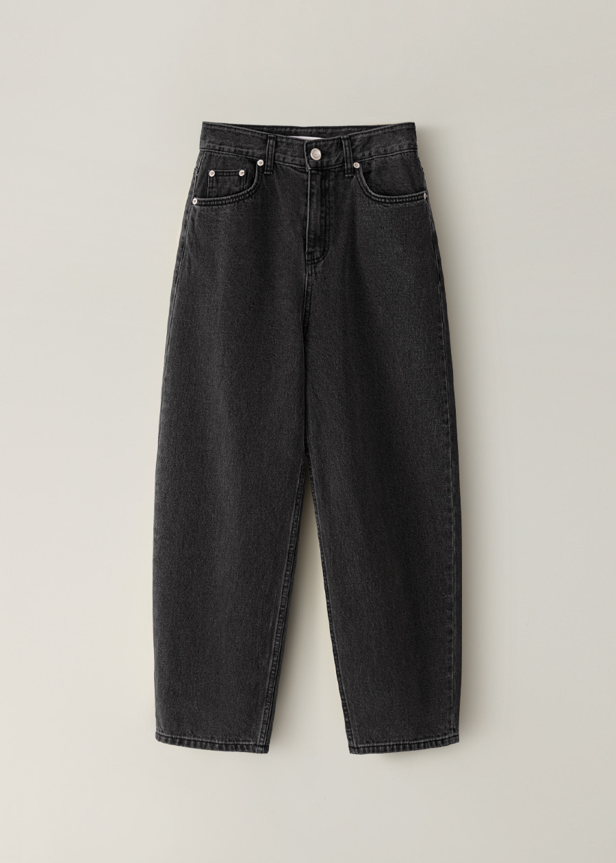 pot black jeans (SS) | OHOTORO