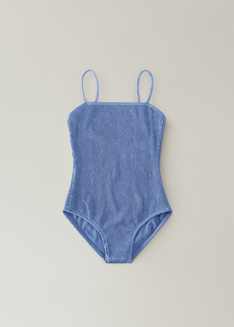 shirring swimsuit | OHOTORO