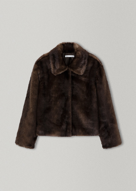 sherry fur jacket | OHOTORO
