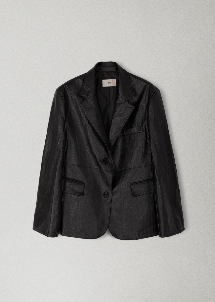 SELECTED | newyork leather jacket