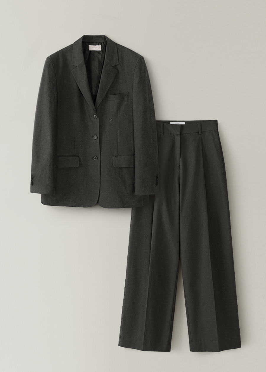 Pants | chic jacket and slacks