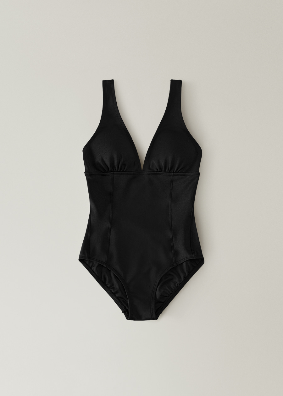 SOLD OUT | deep neck swimsuit