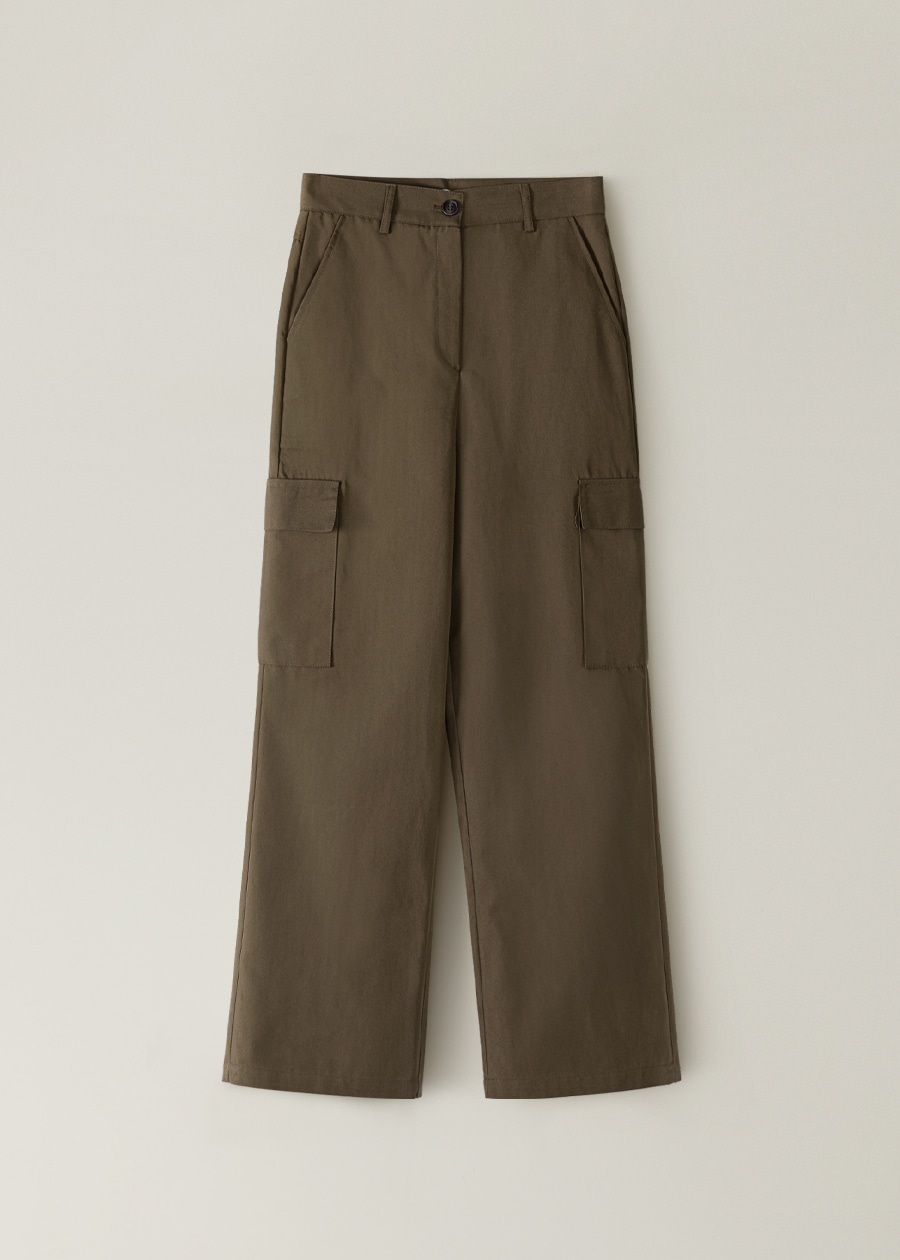 ohotoro Cotton Cargo Pants khaki brown m