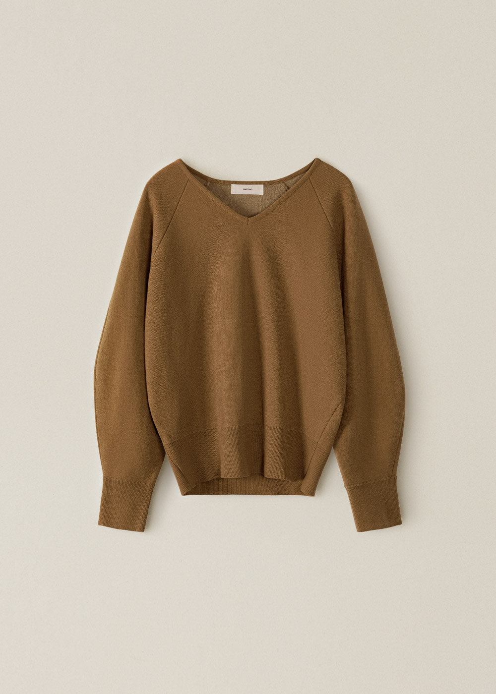 wool curve knit | OHOTORO
