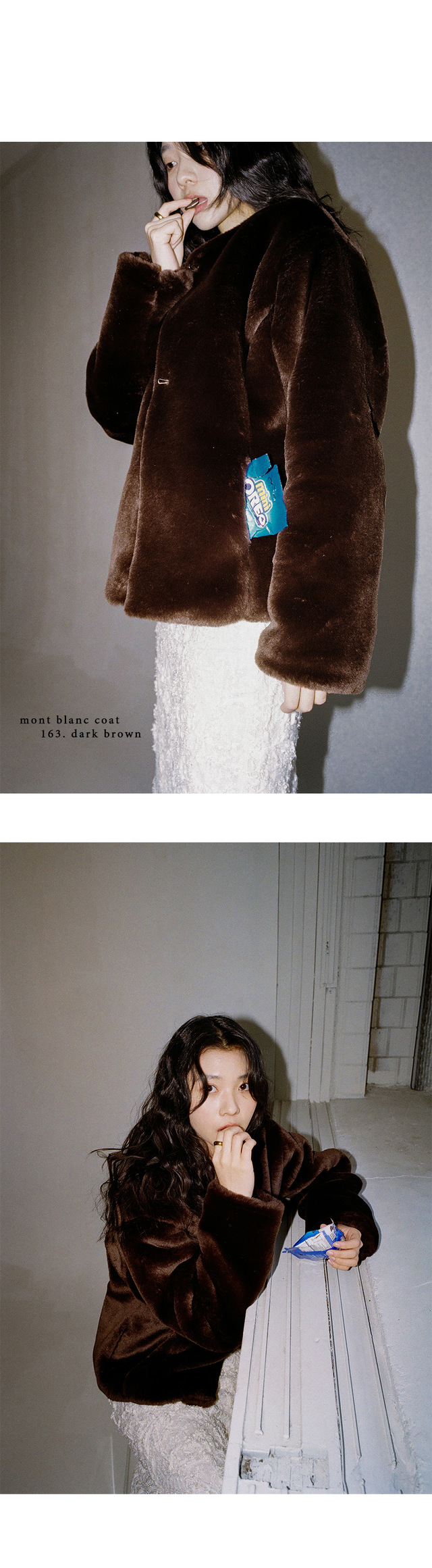 mont blanc coat | OHOTORO