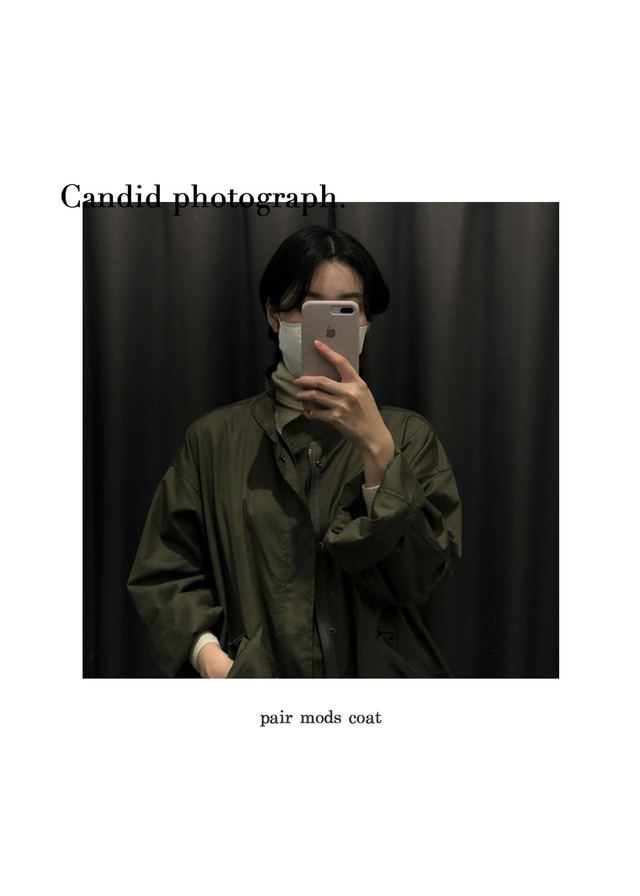 OHOTORO pair mods coat www.alux.com