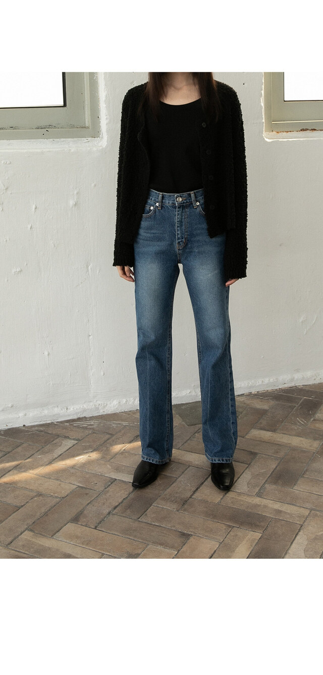 susan flared jeans | OHOTORO