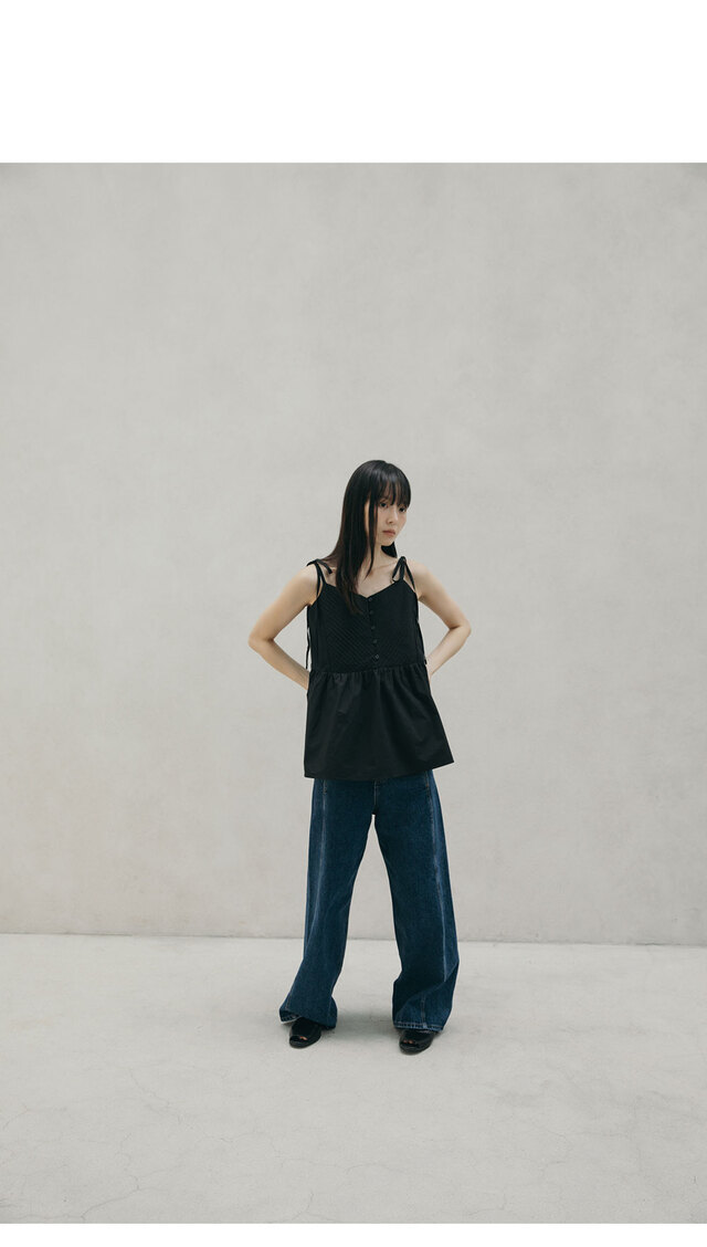 curve wide jeans | OHOTORO