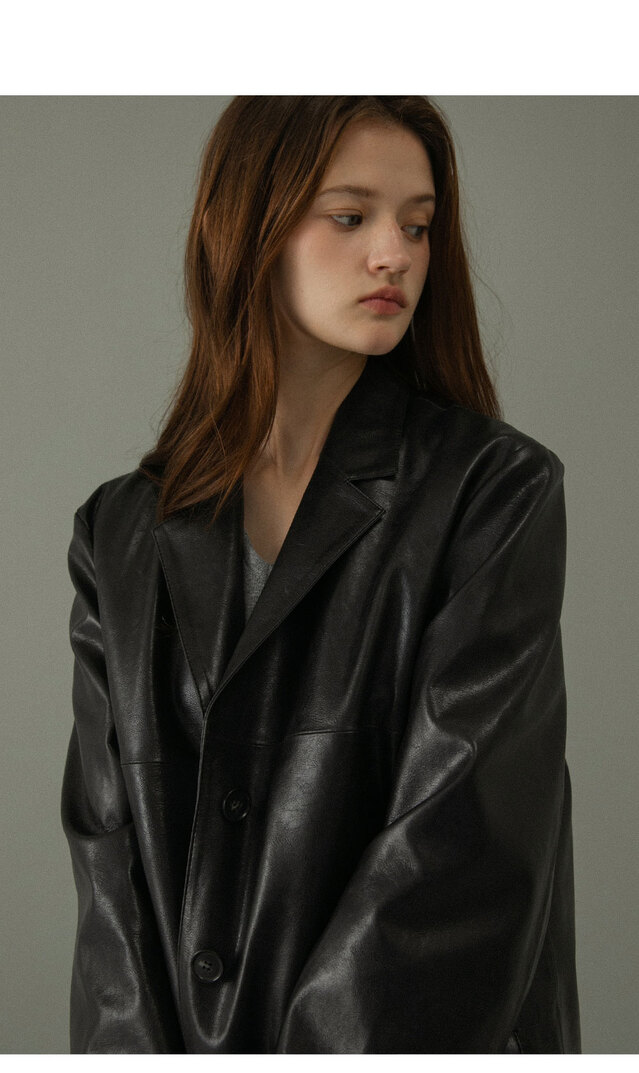 shoreditch leather jacket | OHOTORO