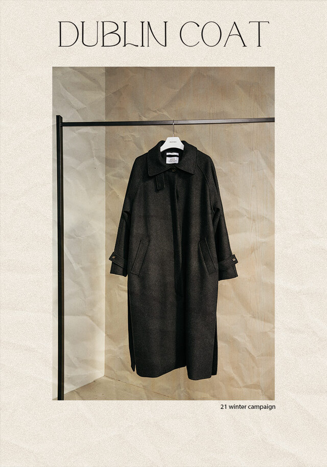 ohotoro dublin coat ブラック - カジュアルパンツ